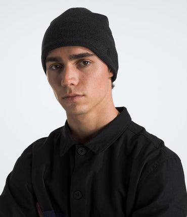 THE NORTH FACE Jim Beanie | Classic Fit, Winter Hat for Men & Women, Warm Fleece Headband & Embroidered Logo