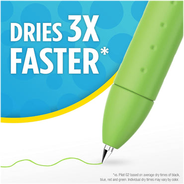 Paper Mate® InkJoy Gel Pens, Medium Point, 0.7 mm, Assorted Ink Colors, Pack Of 22 Pens