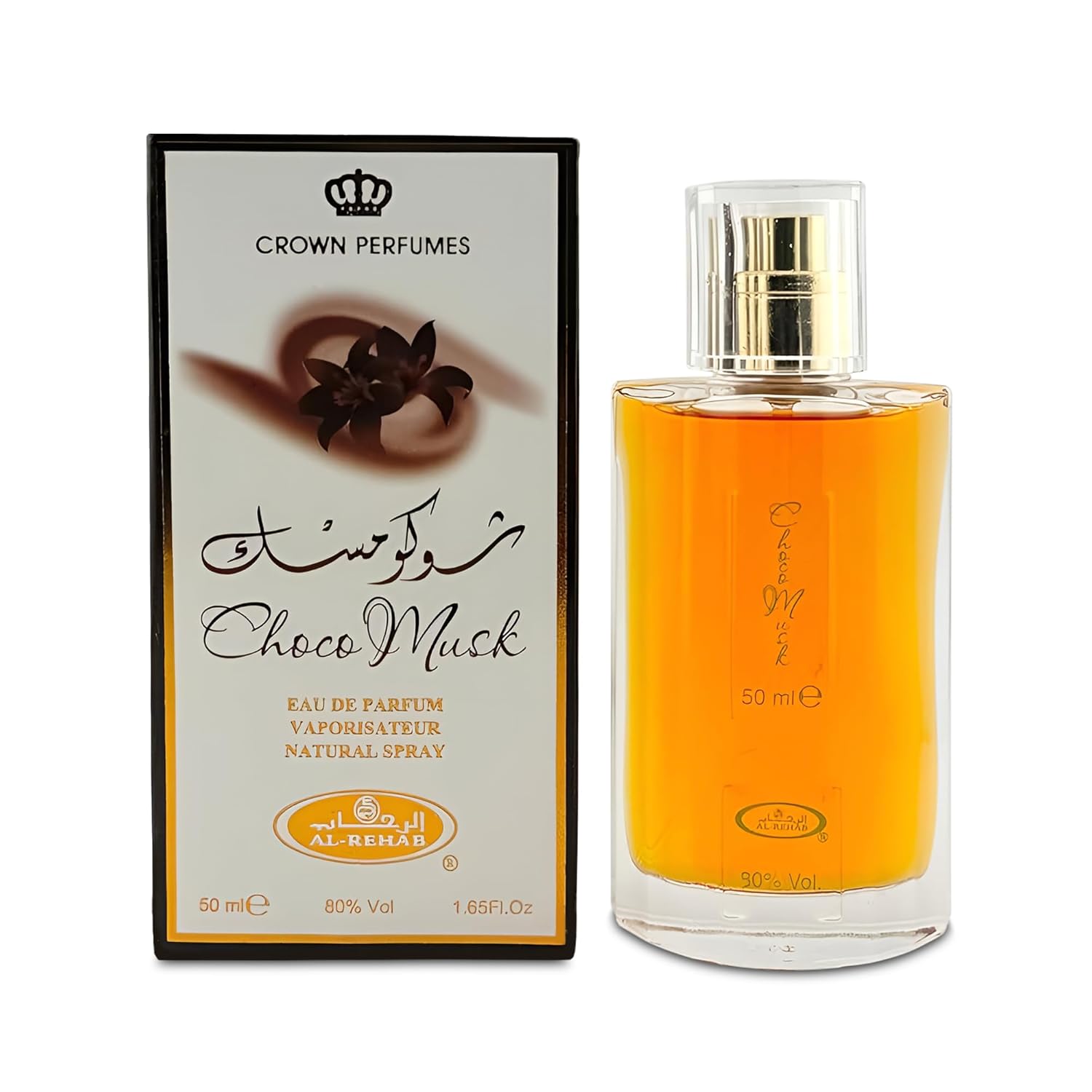 Choco Musk Men/Women Cologne Eau De Parfume Vaporisateur Natural Spray Perfume for Men/Women 1.65 Fl Oz
