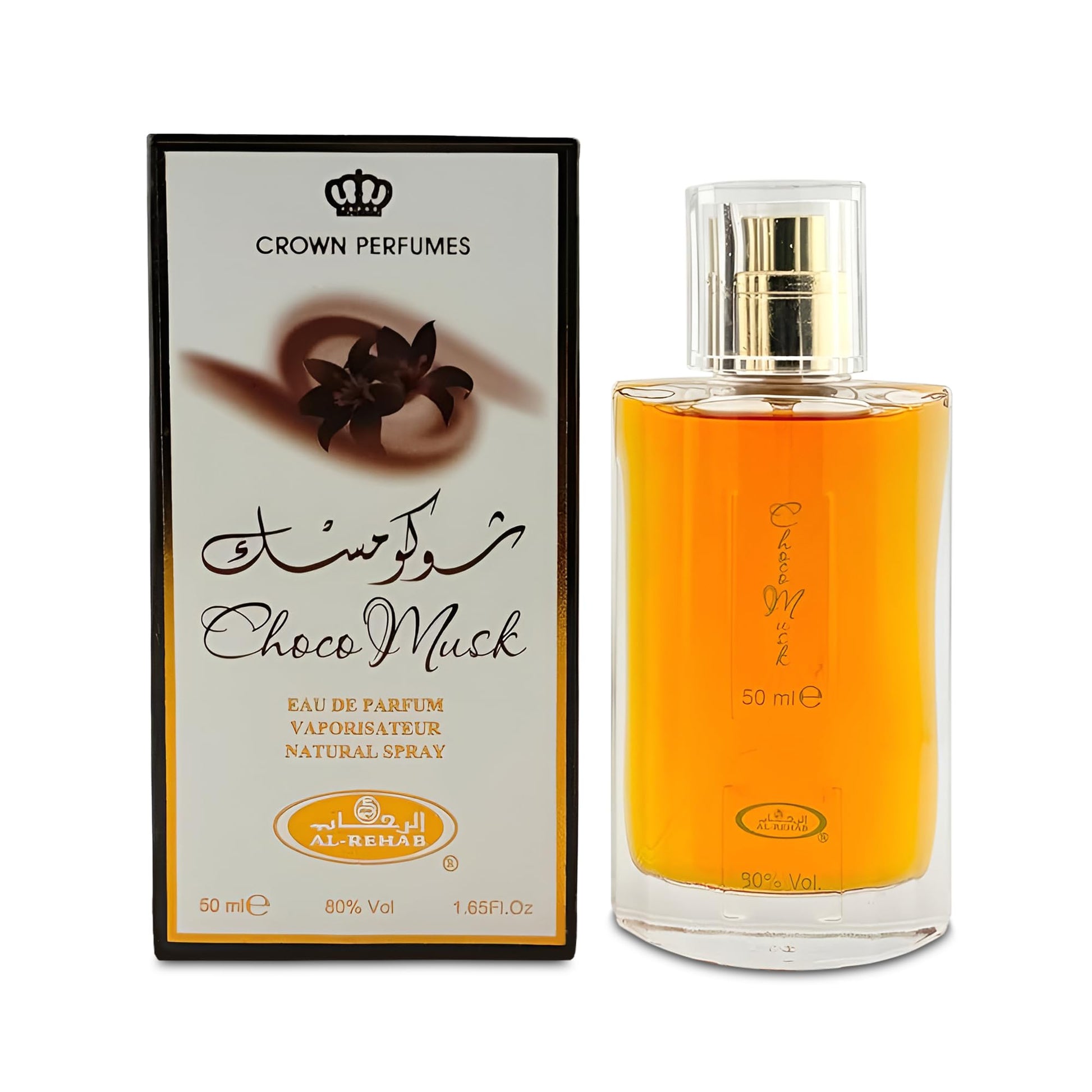 Choco Musk Men/Women Cologne Eau De Parfume Vaporisateur Natural Spray Perfume for Men/Women 1.65 Fl Oz