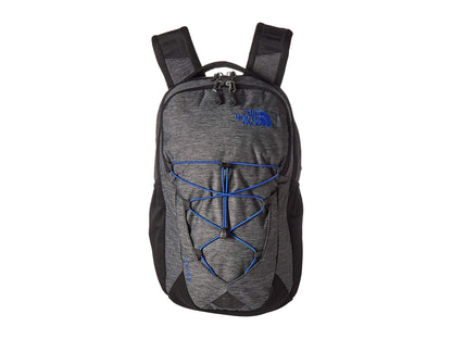 The North Face Women's Every Day Jester Laptop Backpack, TNF Black/Burnt Coral Metallic, One Size