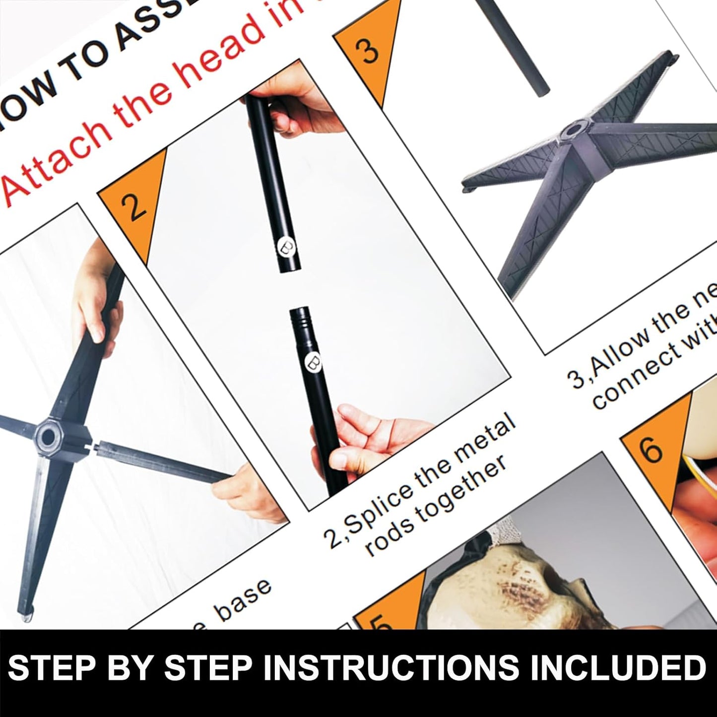 Halloween Decorations Outdoor, 6 Ft Large Animated Grim Reaper with Big Chain,Sound & Touch Activated with Creepy Sound - Scary Props House Decor for Garden Yard Lawn Indoor Decoration Animatronics