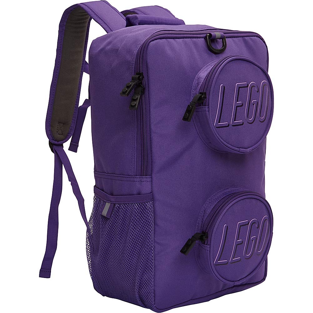LEGO Unisex Kid's Backpack, Blue, One Size