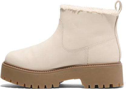 Timberland Women's Stone Street Mid Warm Lined Fashion Boot