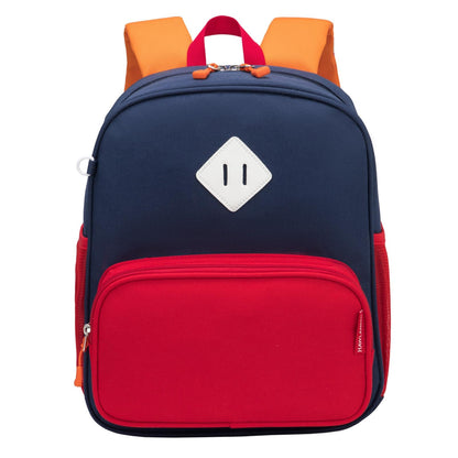 HawLander Preschool Kids Backpack, 12 inch Toddler Backpacks for Boys with Chest Strap