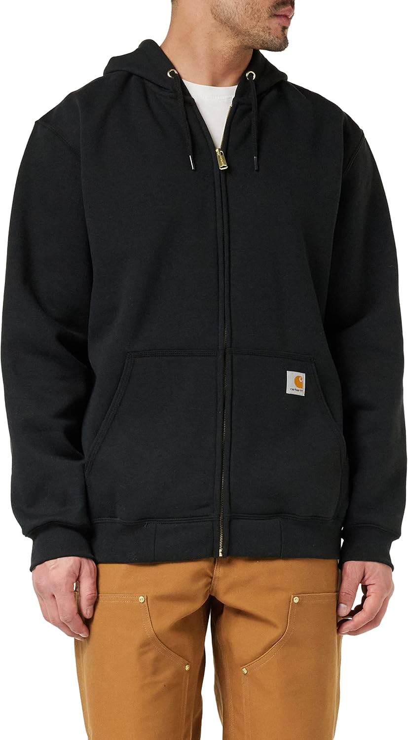 Carhartt Men's K122 Loose Fit Midweight Full-Zip Sweatshirt