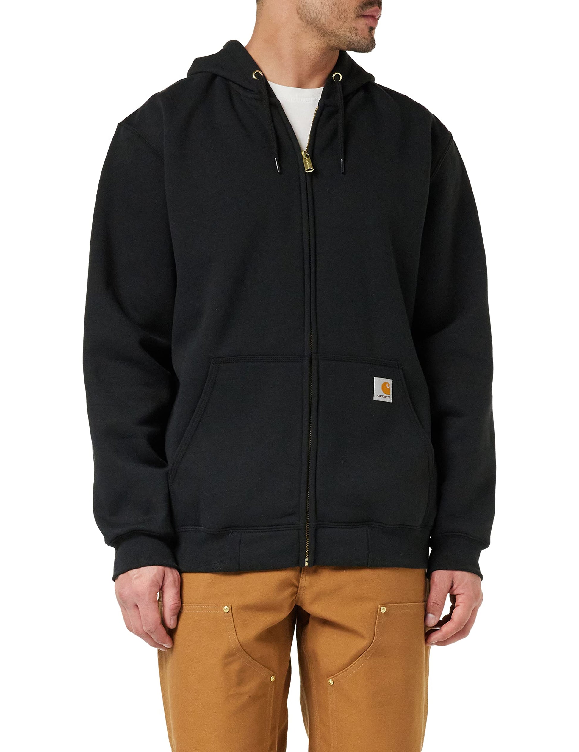 Carhartt Men's K122 Loose Fit Midweight Full-Zip Sweatshirt