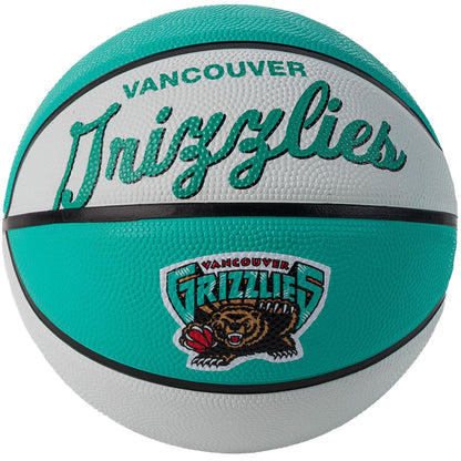 WILSON NBA Team Retro Mini Basketballs - Mini Size - 3"