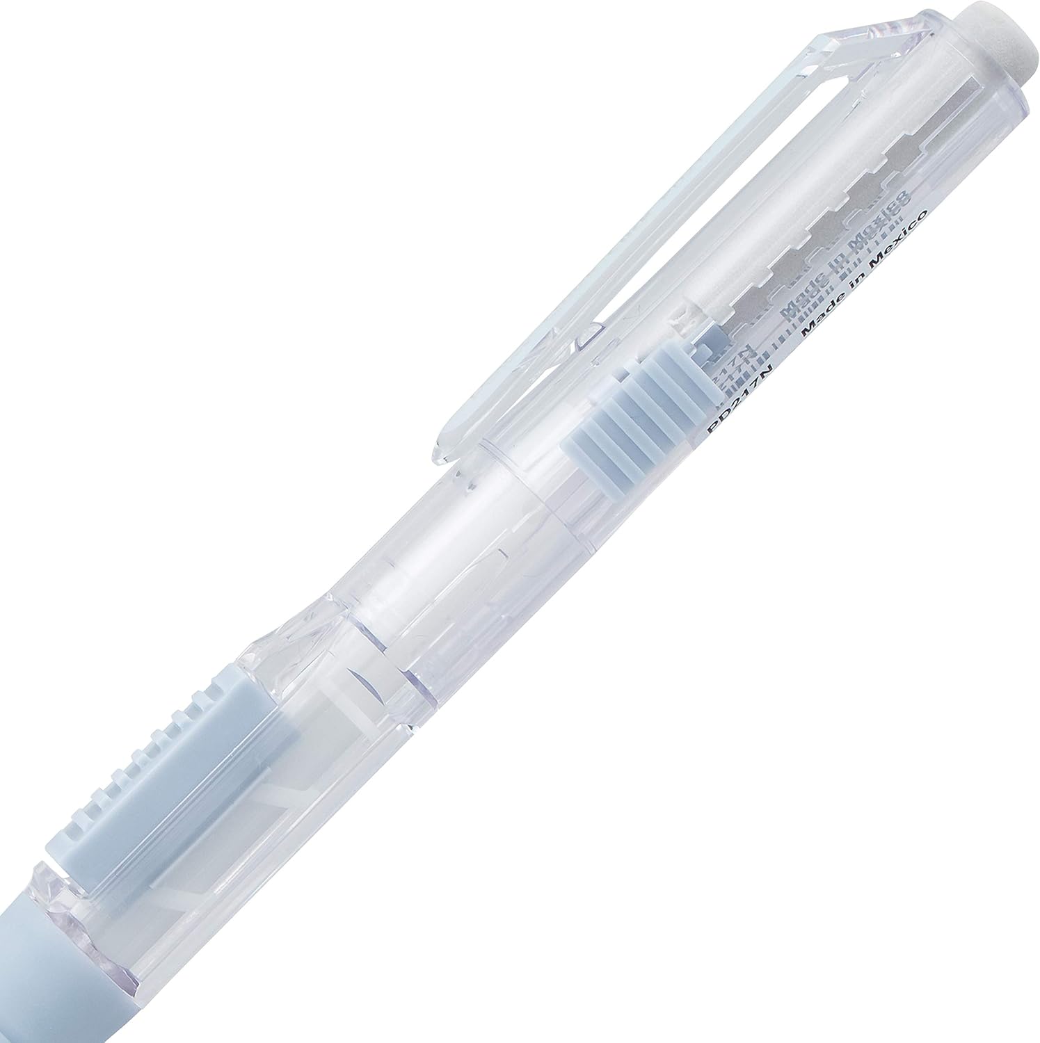 Pentel Quick Click Mechanical Pencil, (0.7mm), Medium, Gray Barrel, Box of 12 Pencils (PD217N)