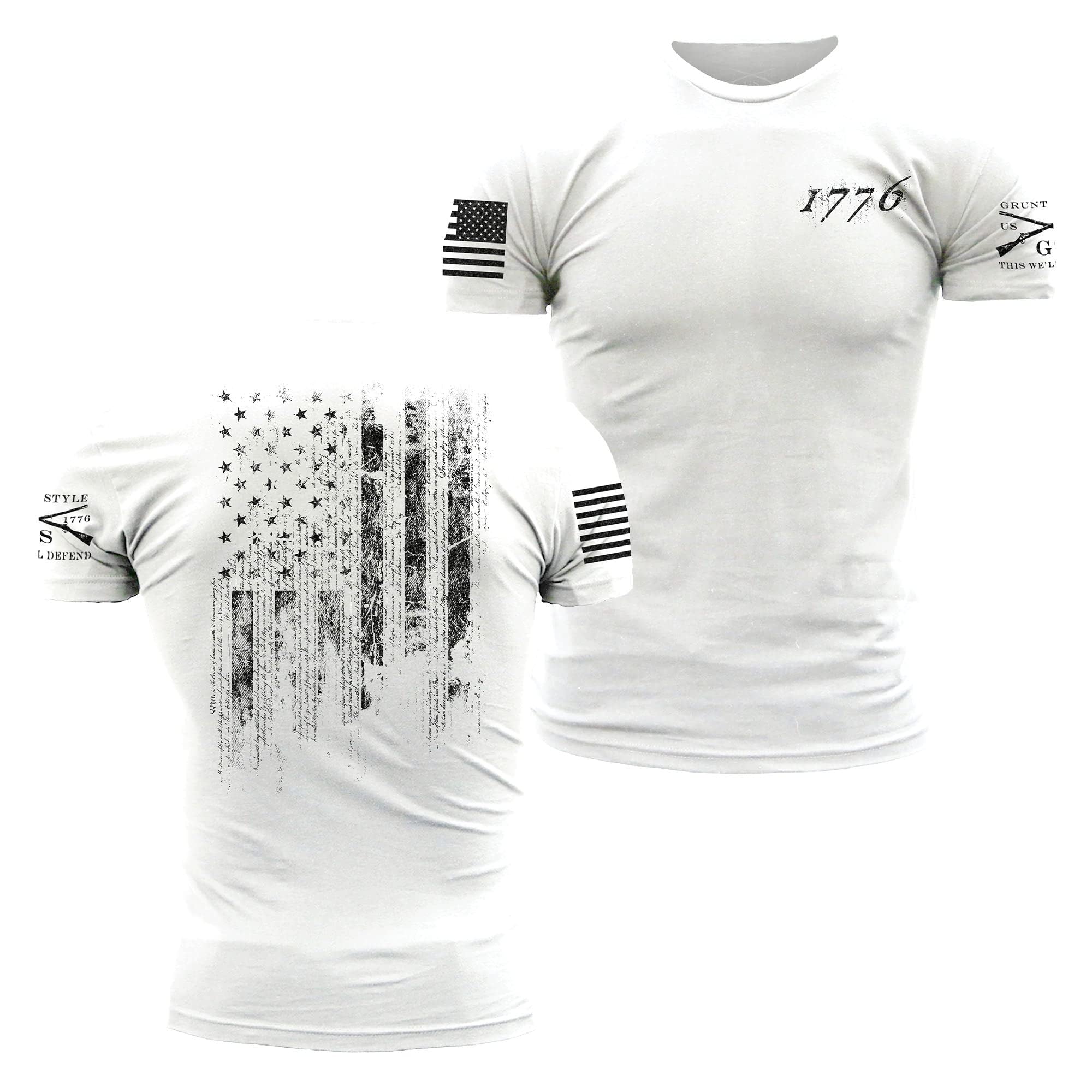 Grunt Style 1776 Flag