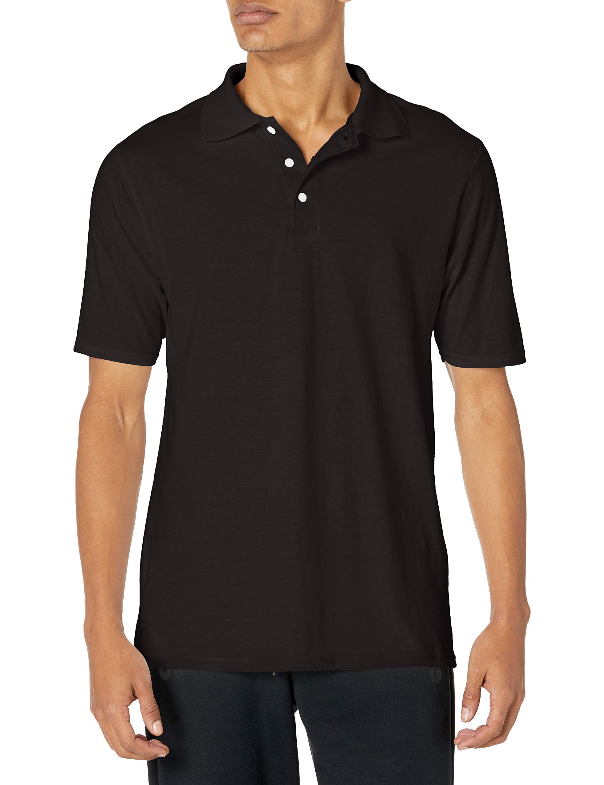 Hanes Men's Short Sleeve X-Temp Performance Polo