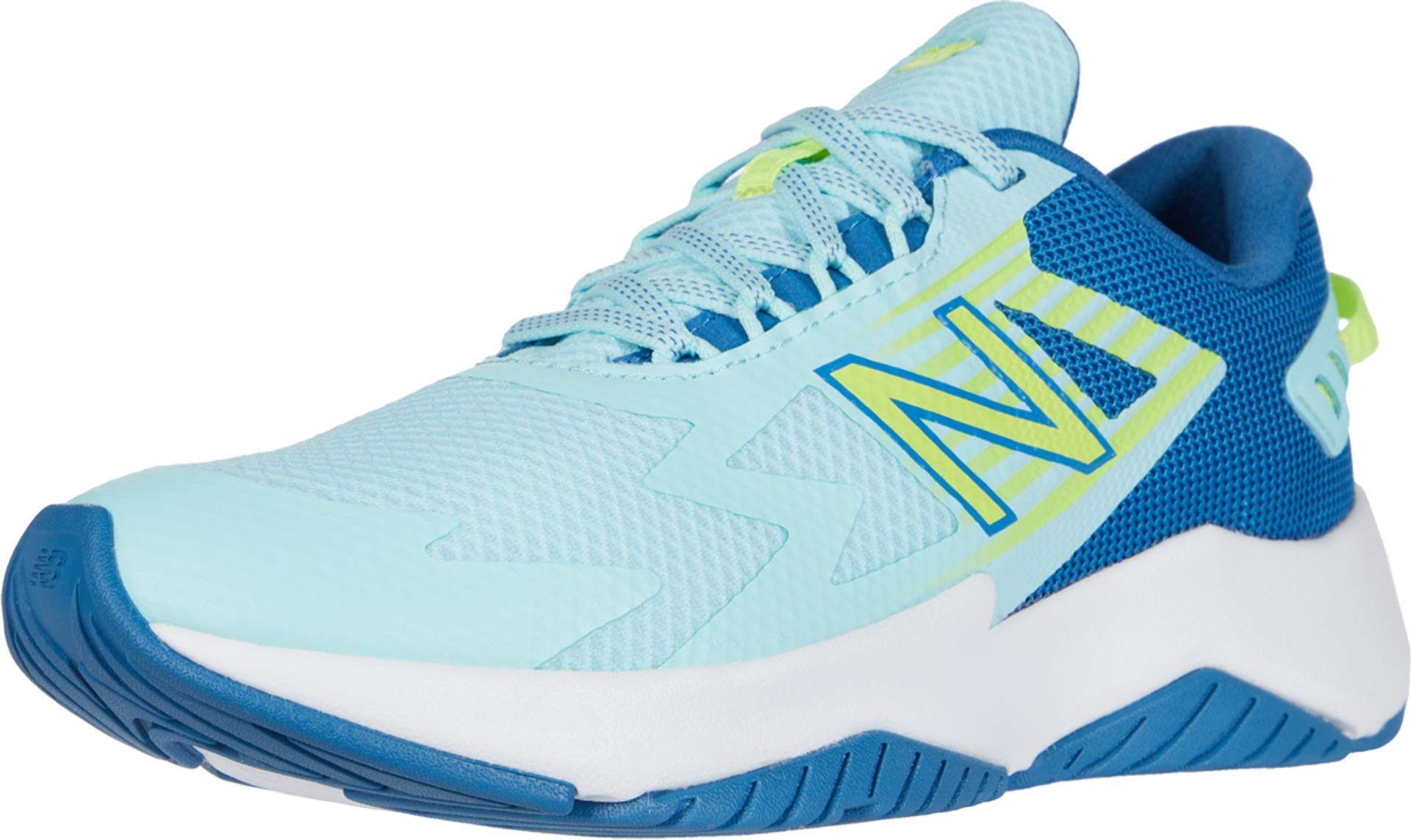 New Balance Kids' Rave Run V1 Lace-Up Running Shoe