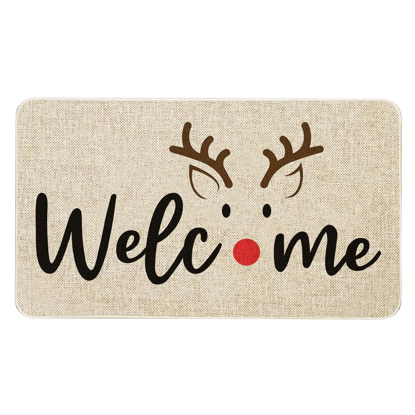 Roszwtit Halloween Door Mat 30 X 17 Inch Halloween Skull Doormat Indoor Outdoor Entrance Floor Mat Non Slip Halloween Decor Rubber Welcome Mats