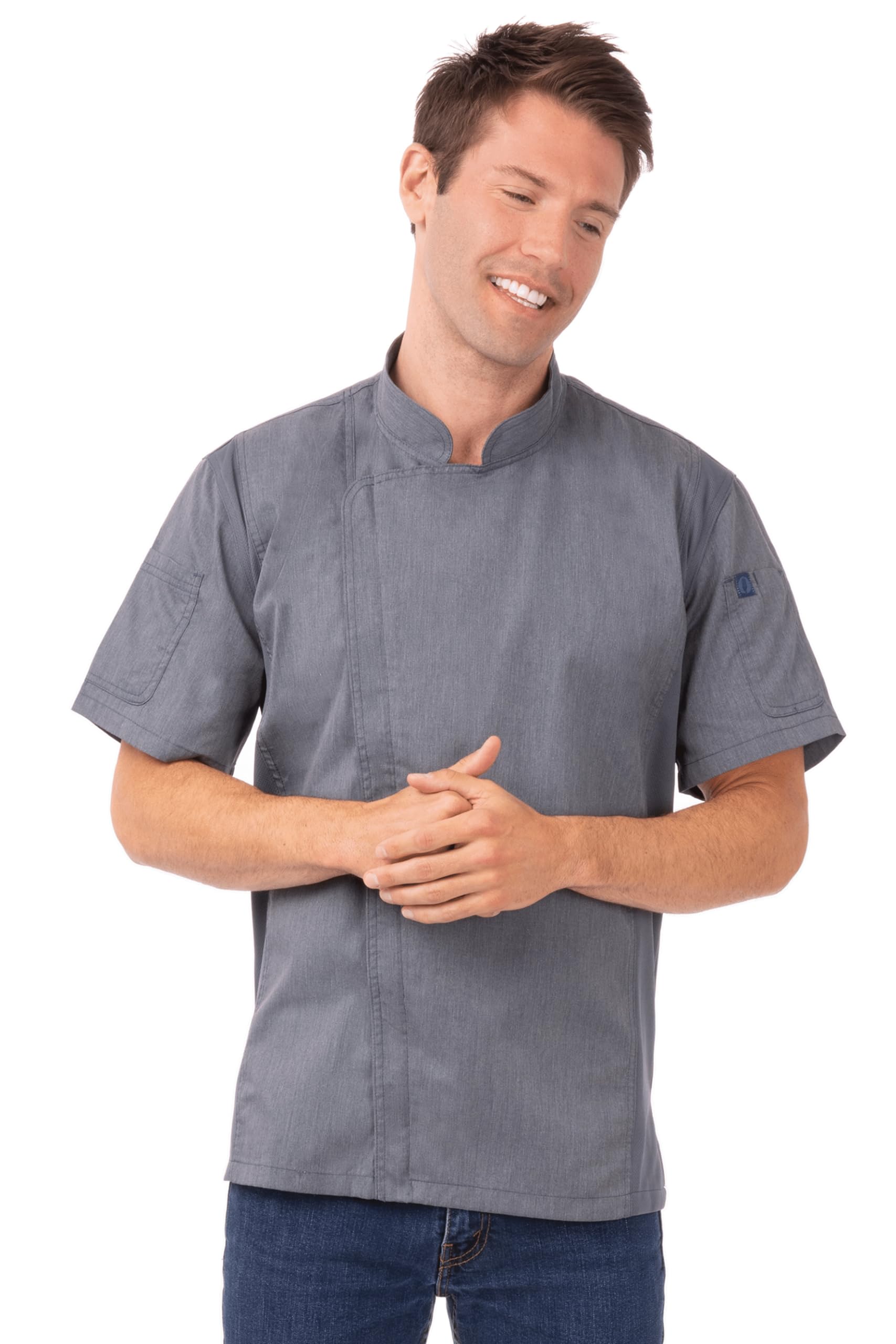Chef Works Men's Springfield Chef Coat