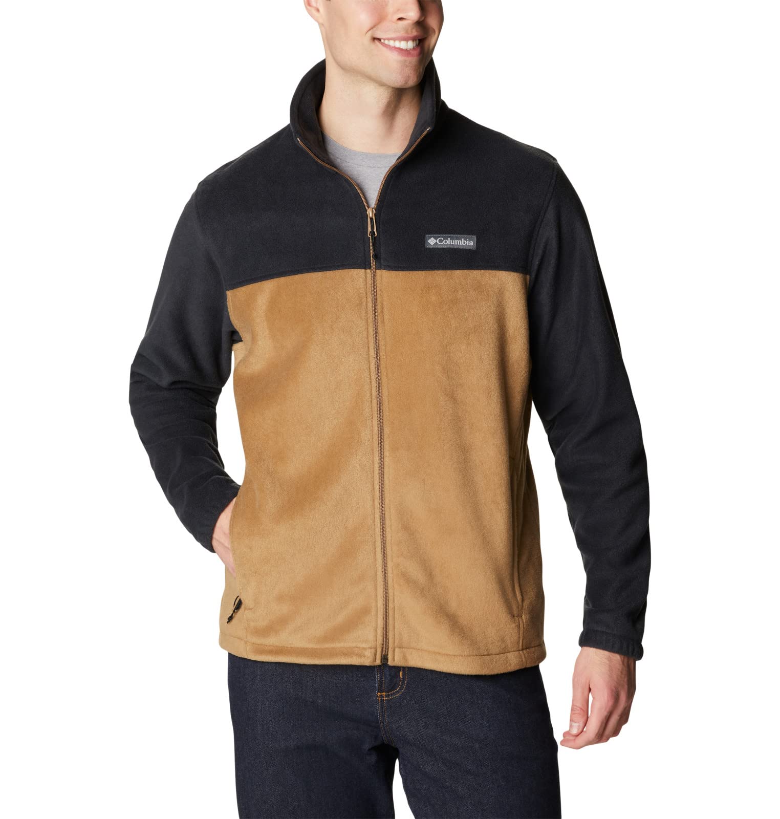 Columbia Men's Big-Tall Extended Big Steens Mountain Full Zip 2.0 Fleece Jacket