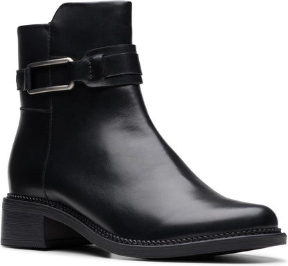 Clarks Women's Maye Bella Ankle Boot