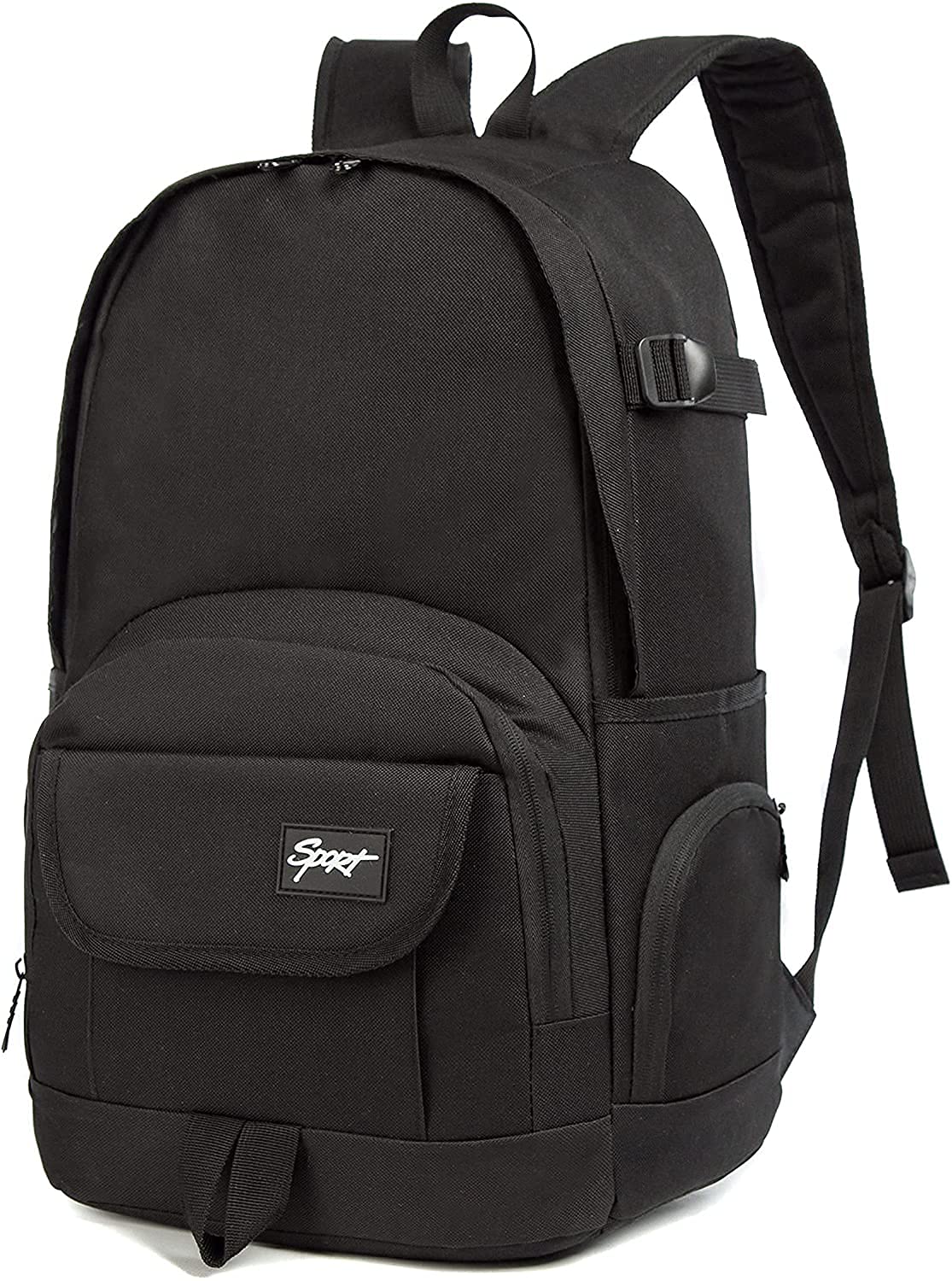 rickyh style School Backpack Travel Bag for Men & Women Lightweight College Back Pack with Laptop Compartmen