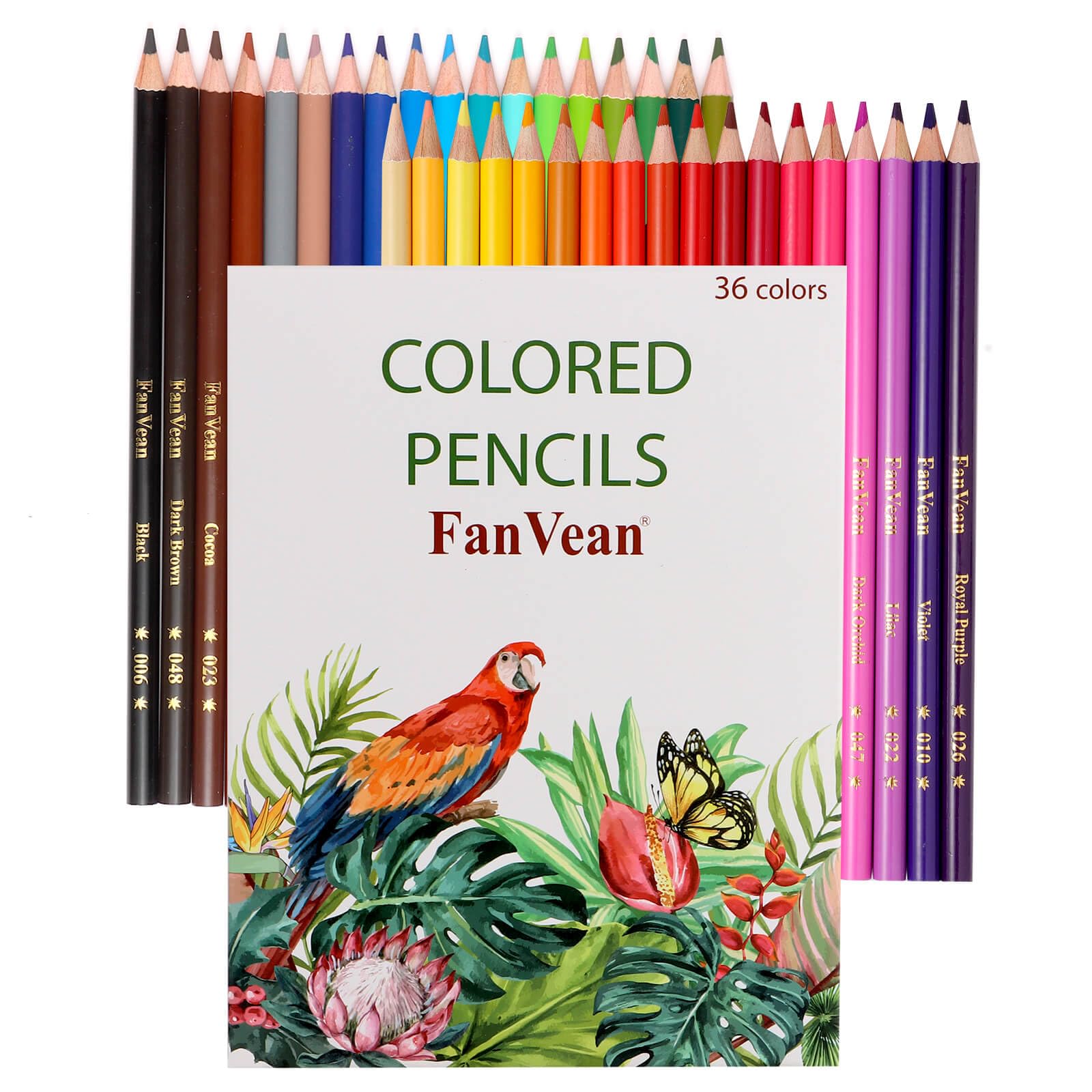 Colored Pencils Set 50 count Color Pencil for adult Coloring School Supplies Gifts for kids & Adults