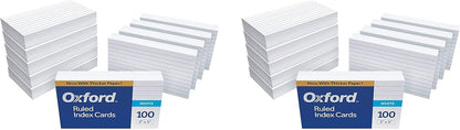 Oxford OXF31 - Ruled Index Cards