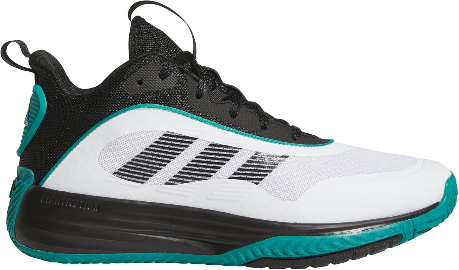 adidas Men's Own The Game 3.0 Mid Top Basketball Sneaker