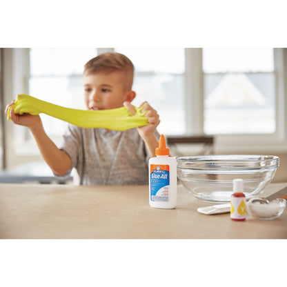 Elmer's E1326 Multi-Purpose Liquid GlueExtra Strong, 1 gal, Great for Making Slime
