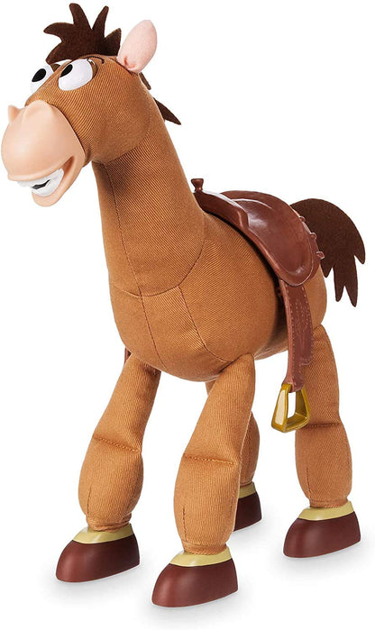 Disney Store Official Buzz Lightyear Interactive Talking Action Figure from Toy Story, Features 10+ English Phrases, Interacts with Other Figures and Toys