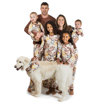 Burt's Bees Baby and Family Matching Holiday Organic Cotton Pajamas