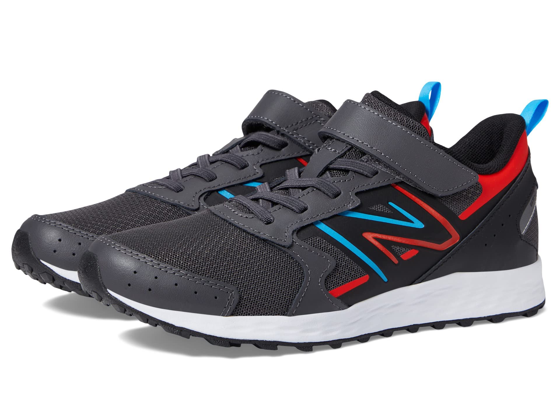 New Balance Kids' Fresh Foam 650 V1 Hook and Loop Running Shoe