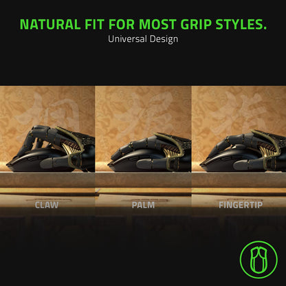 Razer Orochi V2 Mobile Wireless Gaming Mouse: Ultra Lightweight - 2 Wireless Modes - Up to 950 Hr Battery Life - Mechanical Mouse Switches - 5G Advanced 18K DPI Optical Sensor - Quartz Pink