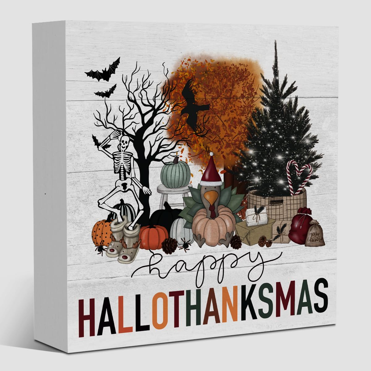 Cute Halloween Decor, Happy Halloween Dog Decorations, Spooky Ghost Decor for Home Office, Spider Webs Scary Decorations 5 x 5 inches A11