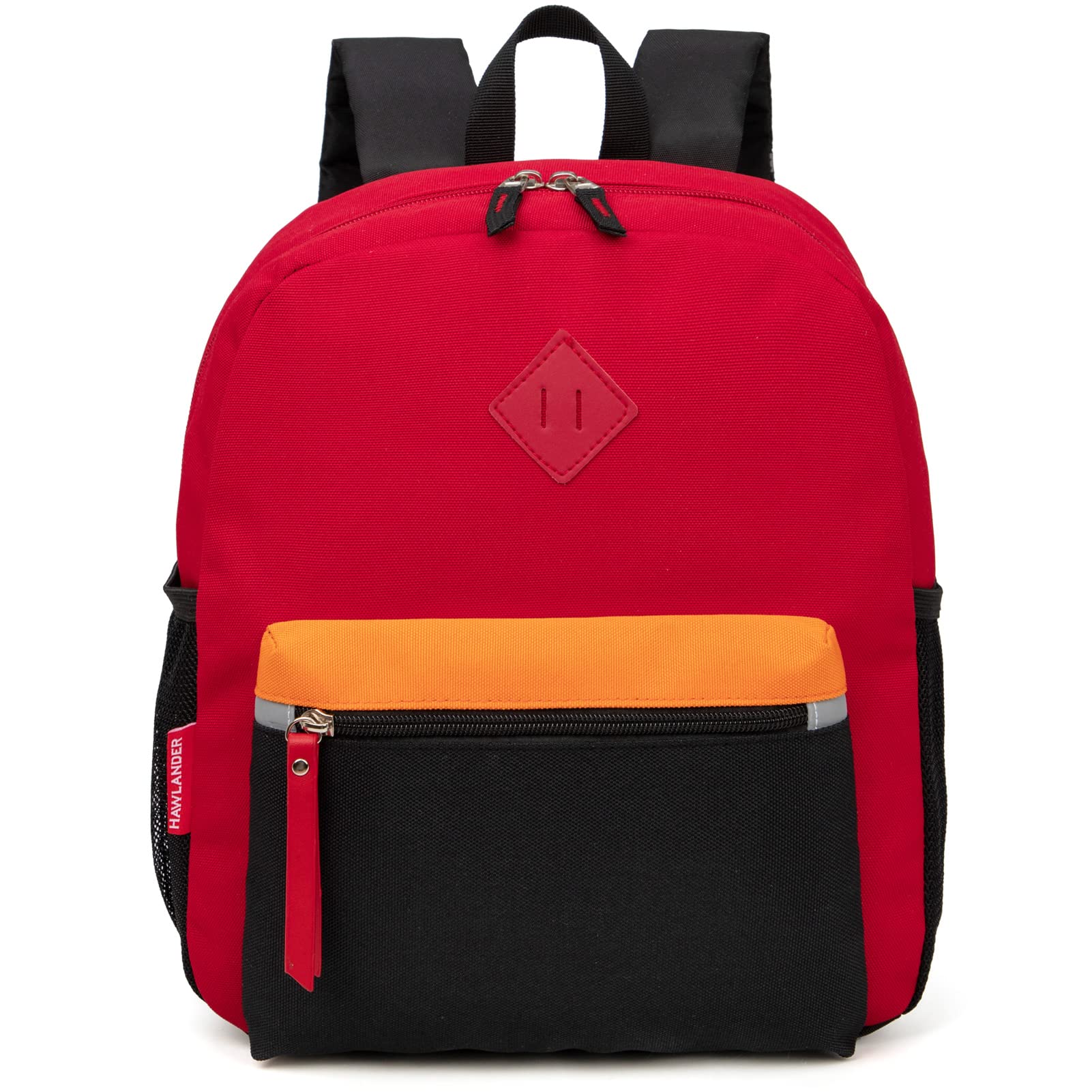 HawLander Preschool Kids Backpack, 12 inch Toddler Backpacks for Boys with Chest Strap