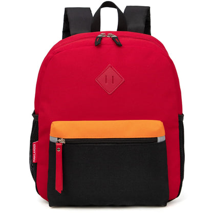 HawLander Preschool Kids Backpack, 12 inch Toddler Backpacks for Boys with Chest Strap