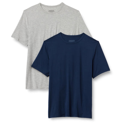 Amazon Essentials Mens Short Sleeve Super Soft Modal Undershirt