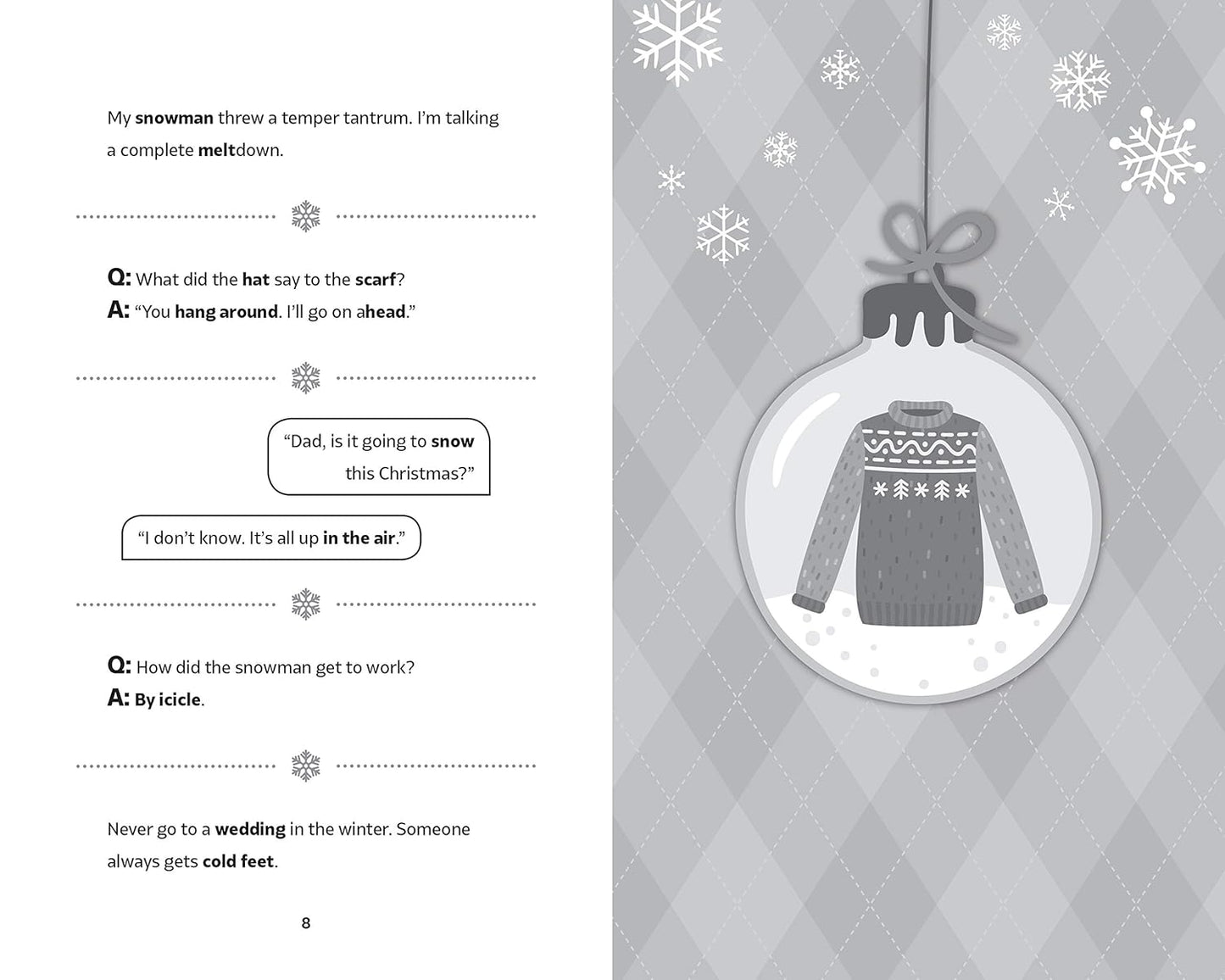 Dad Jokes Holiday Edition: (Funny Christmas Gag Gift or Stocking Stuffer for the Dad Who Has Everything)