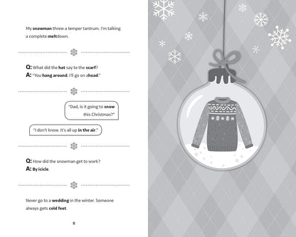 Dad Jokes Holiday Edition: (Funny Christmas Gag Gift or Stocking Stuffer for the Dad Who Has Everything)
