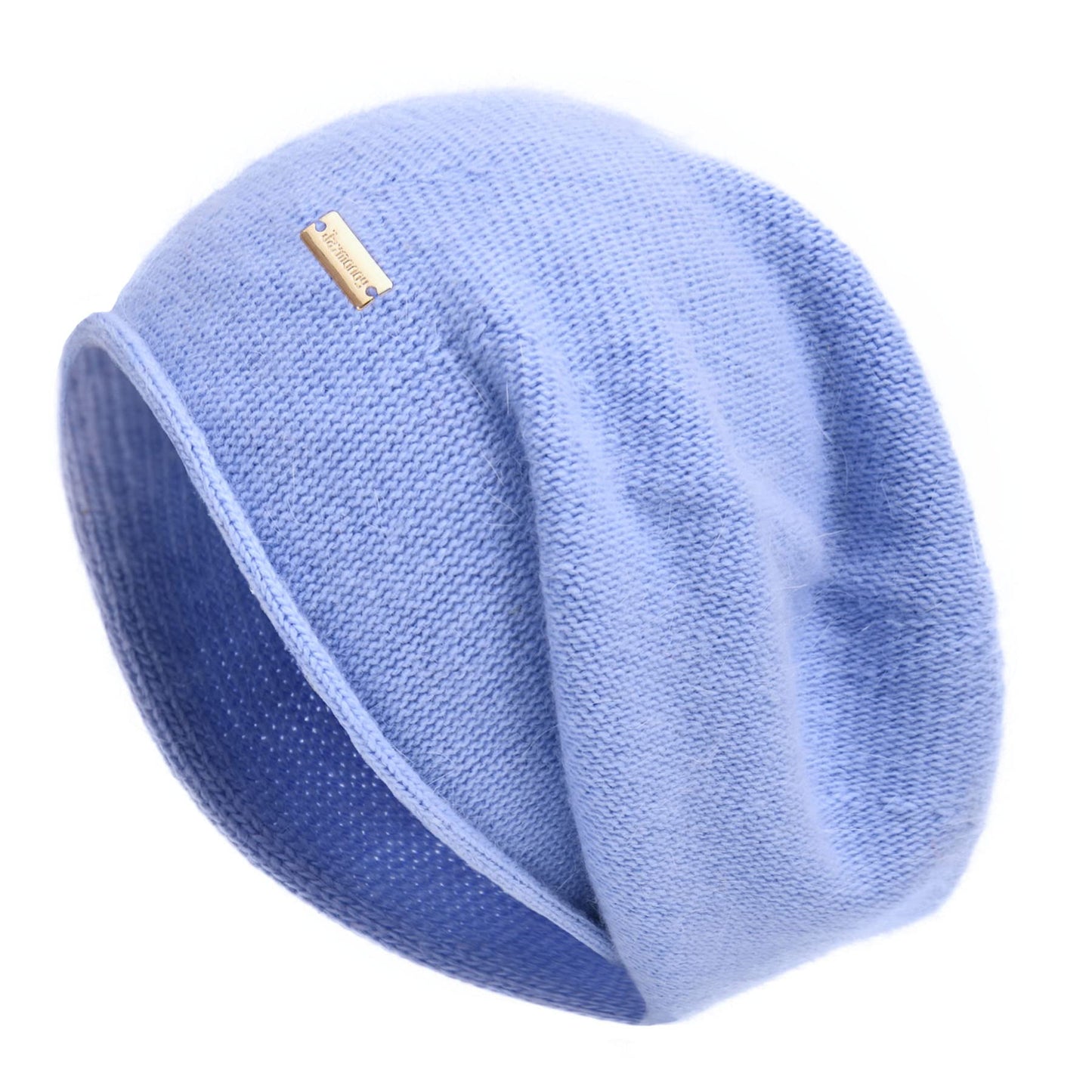 jaxmonoy Slouchy Knit Beanie Hat for Women Winter Soft Warm Ladies Laightweight Slouch Knitted Skull Beanies Cap