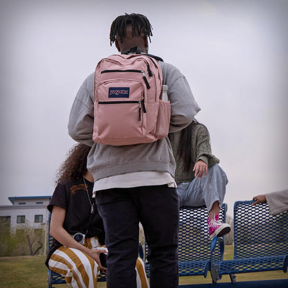 JanSport Laptop Backpack - Computer Bag with 2 Compartments, Ergonomic Shoulder Straps, 15” Laptop Sleeve, Haul Handle - Black