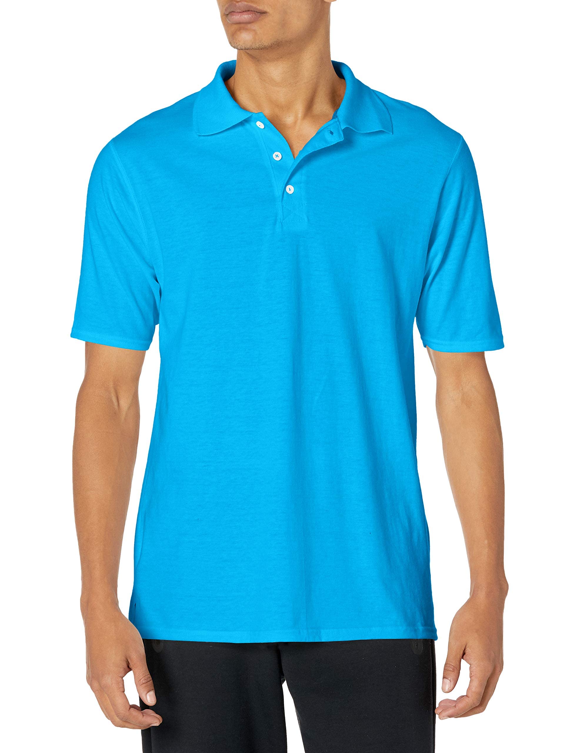 Hanes Men's Short Sleeve X-Temp Performance Polo