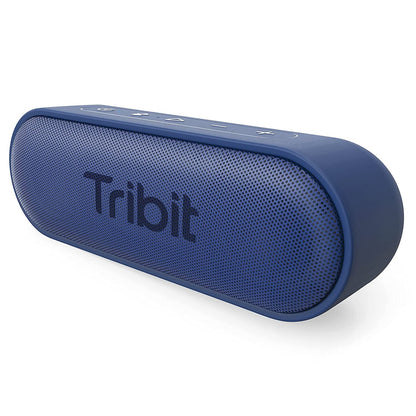 Tribit XSound Go Bluetooth Speaker with 16W Loud Sound & Deeper Bass, 24H Playtime, IPX7 Waterproof, Bluetooth 5.3 TWS Pairing Portable Wireless Speaker for Home, Outdoor (2024 Upgraded)