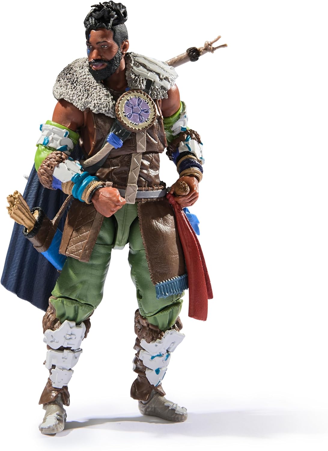 PlayStation, Horizon Forbidden West, 6” Varl Action Figure with 3 Accessories, The Shapes Collection, for PS5 Fans & Collectors Ages 17+