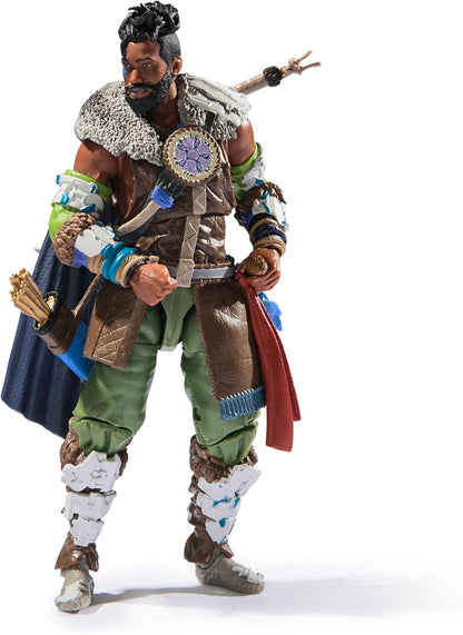 PlayStation, Horizon Forbidden West, 6” Varl Action Figure with 3 Accessories, The Shapes Collection, for PS5 Fans & Collectors Ages 17+