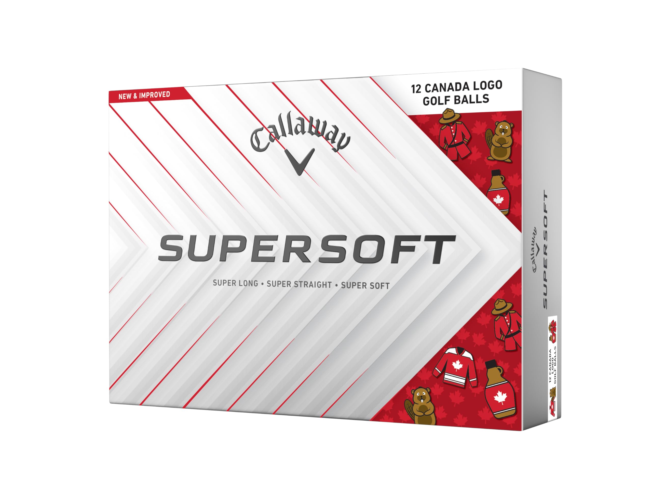Callaway Golf Supersoft Golf Balls