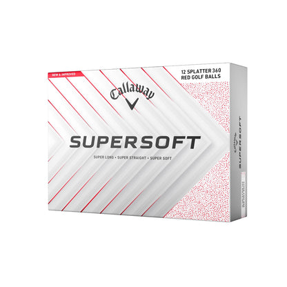 Callaway Golf Supersoft Golf Balls