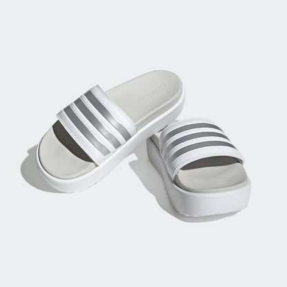 adidas Women's Adilette Platform Slide Sandal
