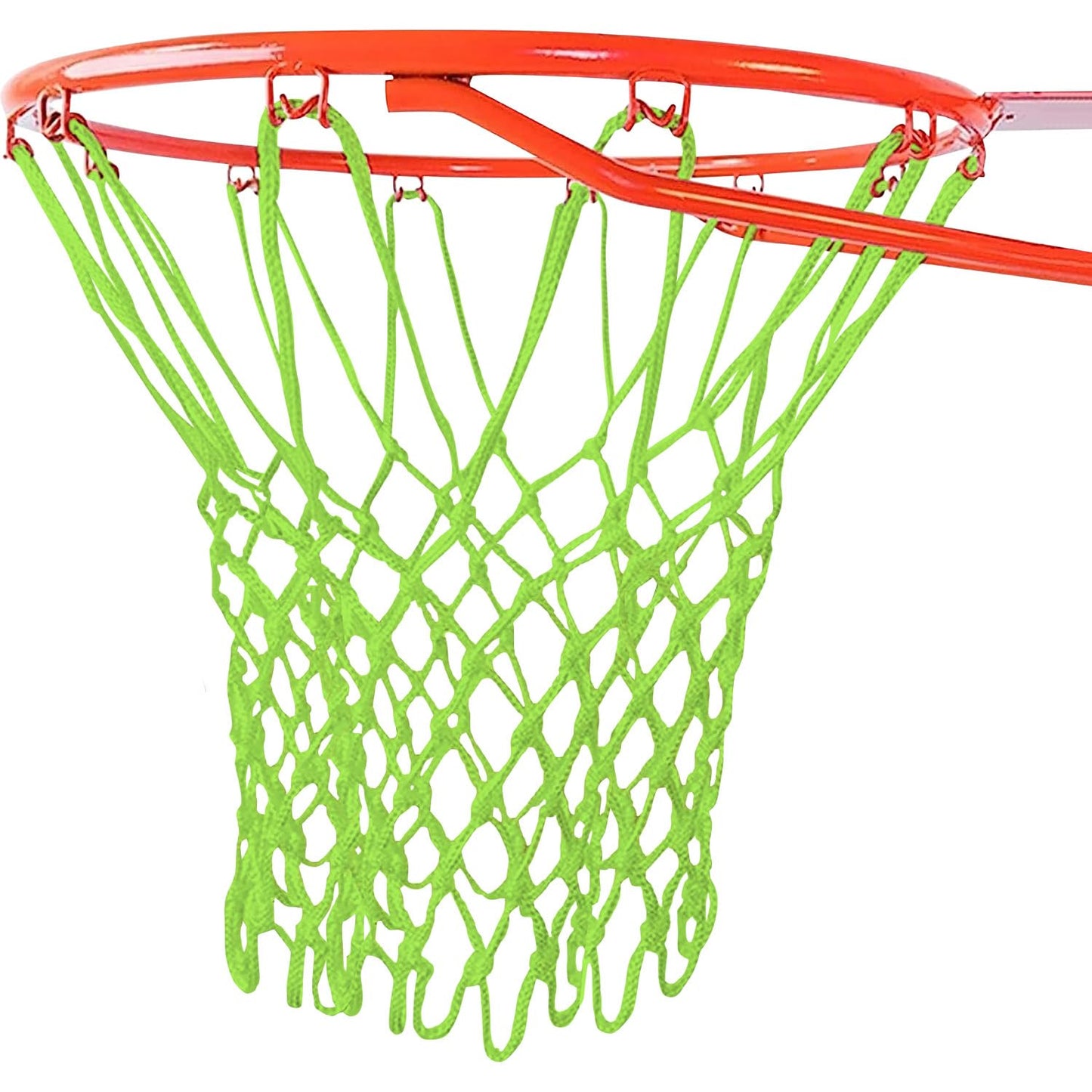 Heavy Duty Basketball Net Replacement - All Weather Anti Whip, Fits Standard Indoor or Outdoor Rims - 12 Loops