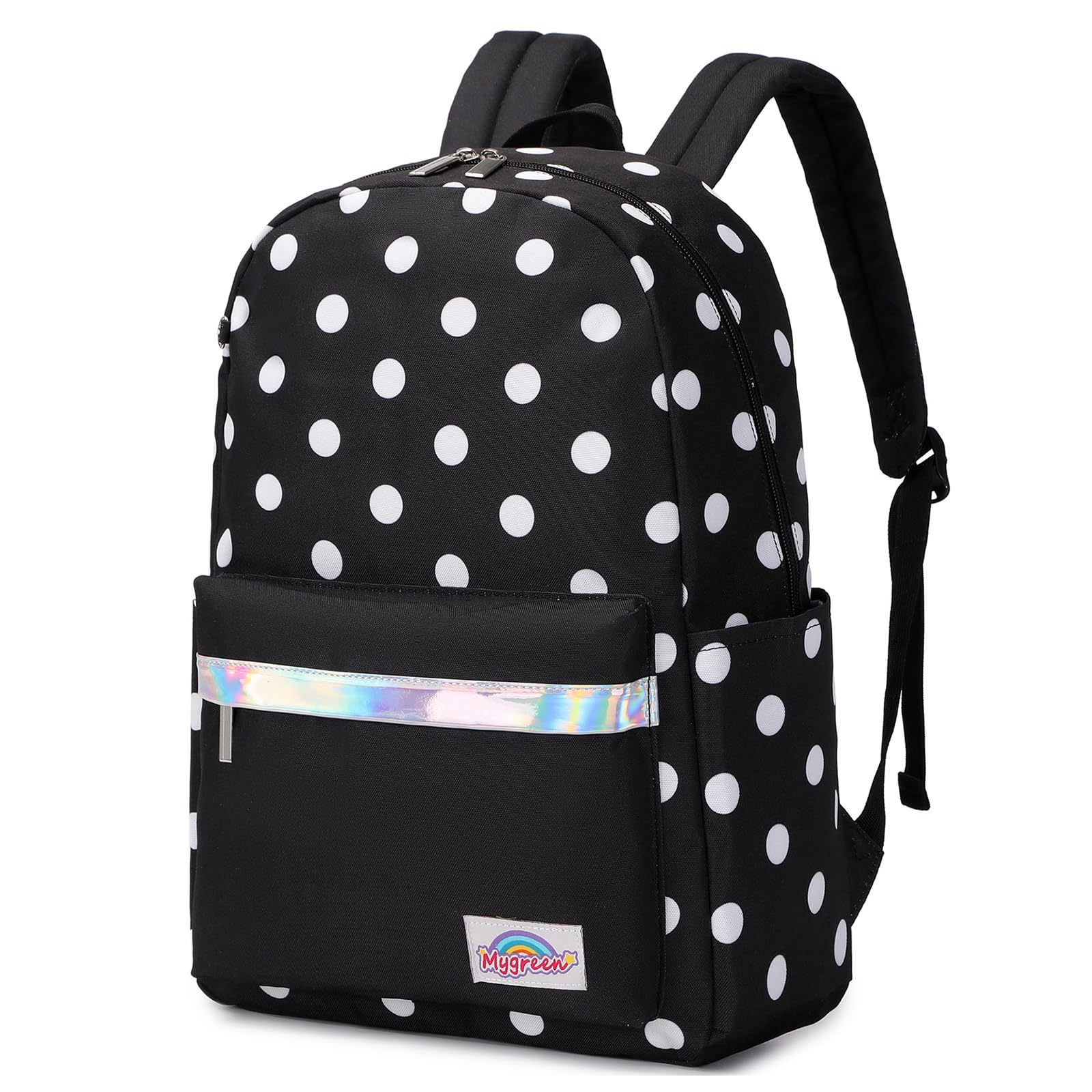 mygreen Kids Backpack, Kawaii Girls Backpack for School