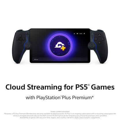 PlayStation Portal Remote Player - Midnight Black