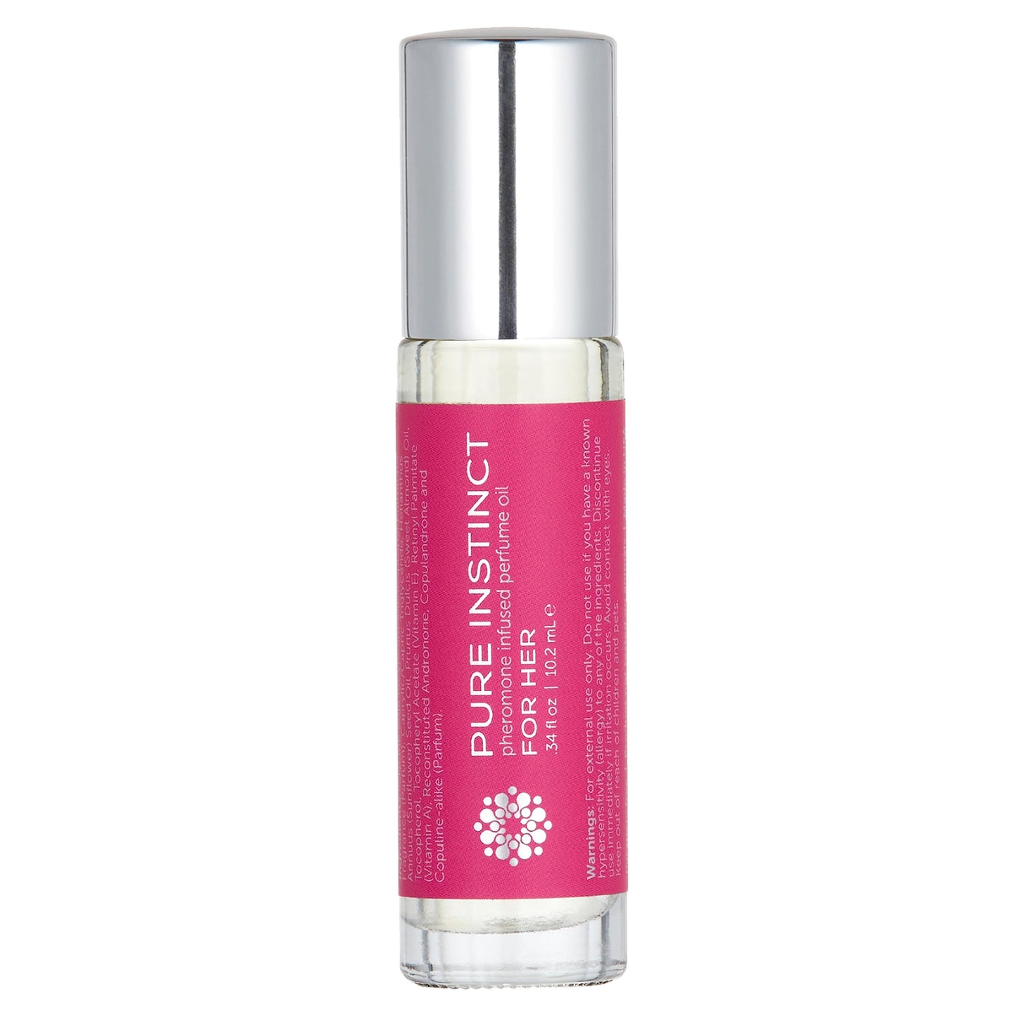Pure Instinct Roll-On - The Original Pheromone Infused Essential Oil Perfume Cologne - TSA Ready (The Original - Unisex)
