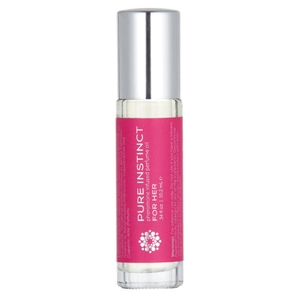 Pure Instinct Roll-On - The Original Pheromone Infused Essential Oil Perfume Cologne - TSA Ready (The Original - Unisex)