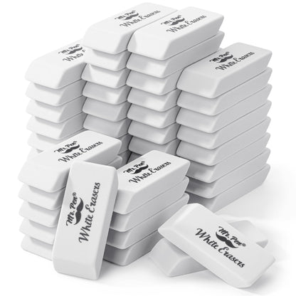 Mr. Pen- Pink Pencil Erasers, 48 Pack, Pink Erasers, Eraser, Erasers for Drawing Eraser Pencil, Pencil Erasers, Back to School Supplies